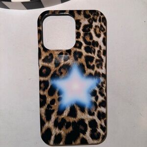 Cheetah Star iPhone 14 Pro Case